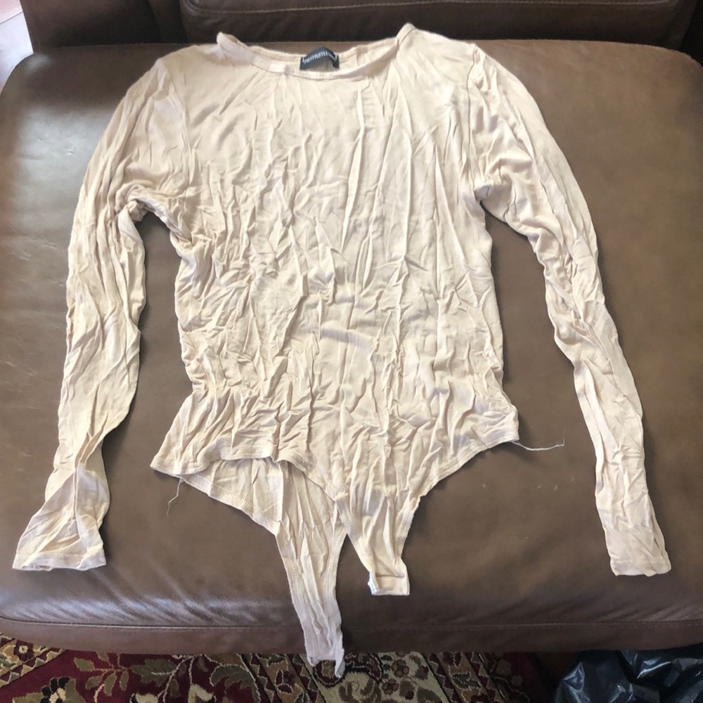 Pretty Little Thing Nude Body suit